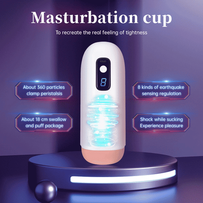 Vibration Suction Cup Masturbator