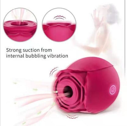 Lust Rose Clitoral Vibrator