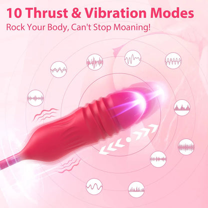 Lust Rose Vibrator