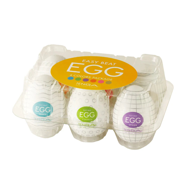 Lust EGG VARIETY PACK - 6 COLORS